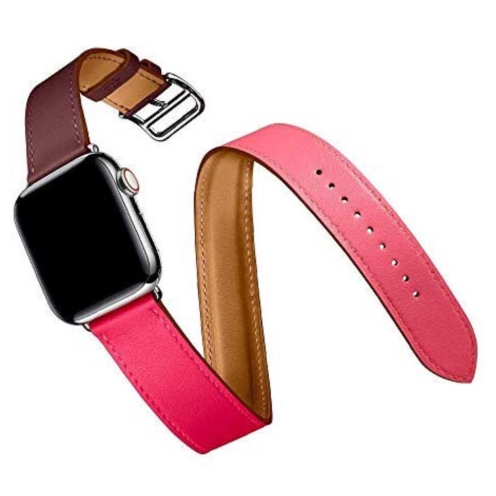 38mm/40mm Genuine Leather Apple Watch Band